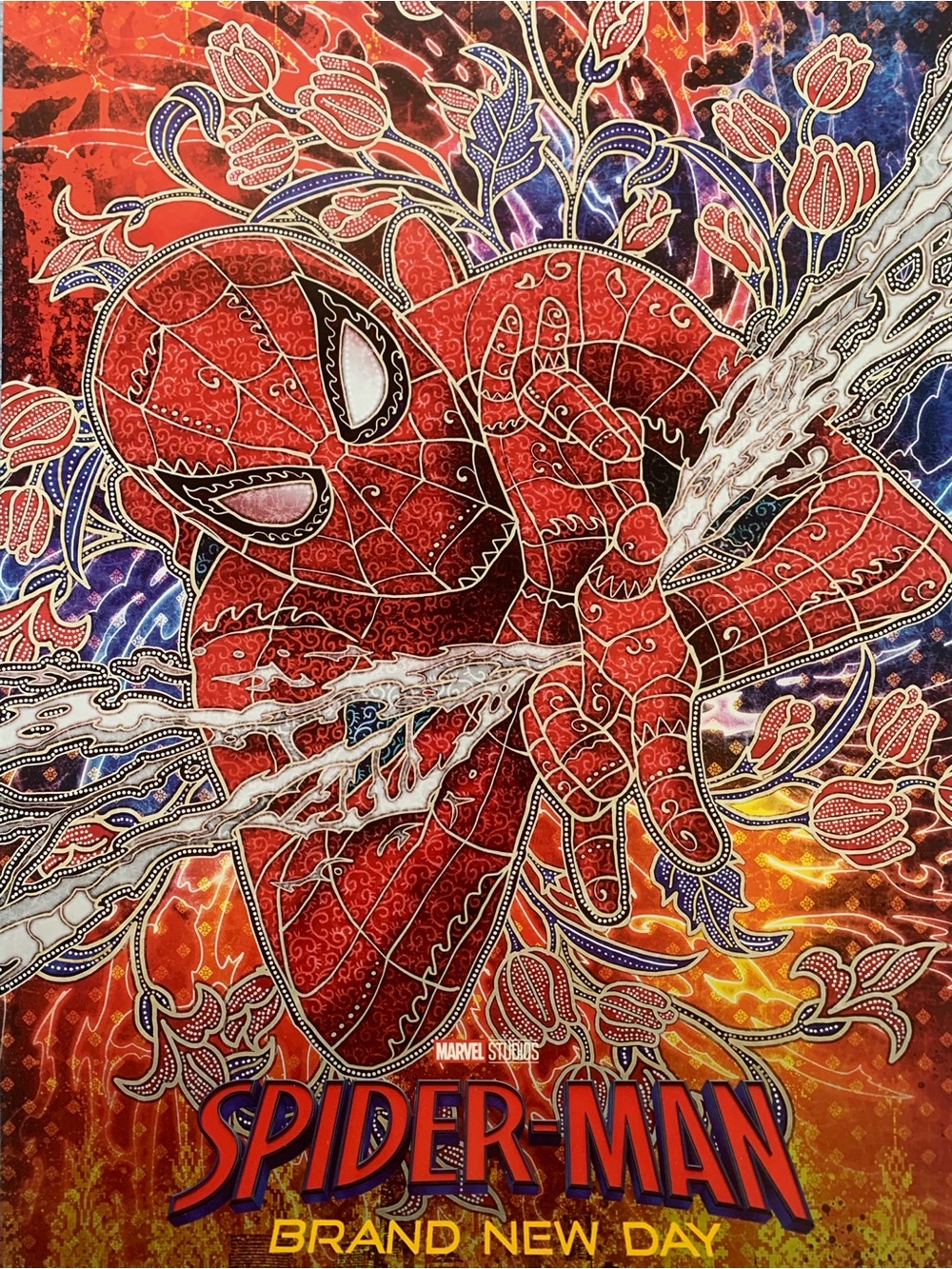 Marvel Spider-Man Brand New Day Graphic Art Movie Poster